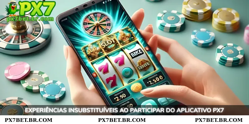 Baixe e Desfrute de Apostas Perfeitas no PX7 Aplicativo 3 Experiências insubstituíveis ao participar do PX7 Aplicativo