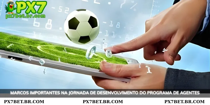 Programa de PX7 Afiliados - Negócio Sustentável e Eficaz 4 Marcos na jornada de desenvolvimento do Programa de Afiliados