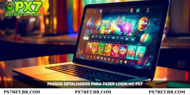 Guia de PX7 Login para Acesso Rápido e Seguro 3 Passos detalhados para acessar a sua conta na PX7
