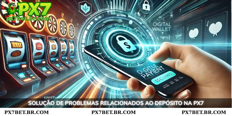 Instruções rápidas e seguras de PX7 depósito 4 Resolução de problemas comuns ao PX7 depósito