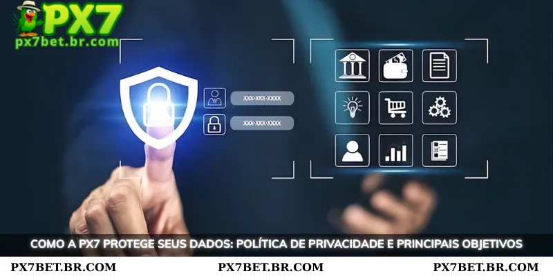PX7 Política Privacidade - Proteção Absoluta Dados Pessoais 1 Como a PX7 protege seus dados: Política de Privacidade e Objetivos Principais