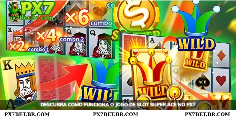 PX7 Super Ace - O Super Jogo de Slot Que Você Não Pode Perder 3 Descubra como o jogo de slot Super Ace funciona na PX7