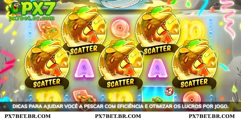 PX7 Pescaria Disco - Caça aos Peixes em um Espaço Vibrante de Discoteca 4 Dicas para otimizar seus lucros e diversão por partida