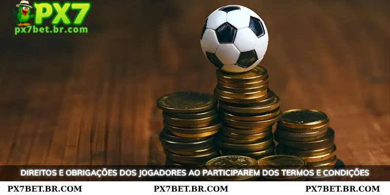 PX7 Termos e Condições - Termos de Uso Detalhados 3 Direitos e obrigações dos jogadores ao participar