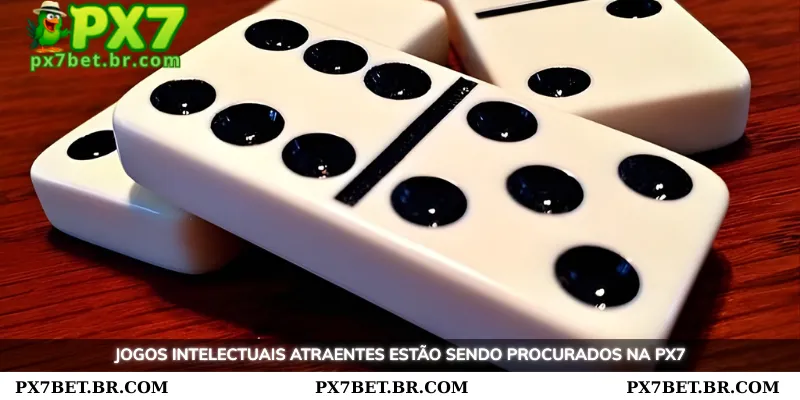 PX7 Domino Go - O Desafiador Jogo Estratégia e Inteligência 2 O jogo intelectual que é tendência absoluta na PX7