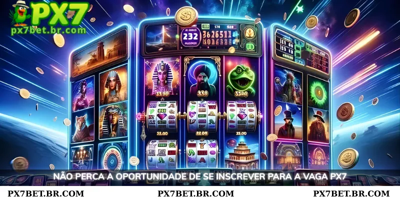 PX7 Slot - Experimente o Melhor Jogo de Slot e Ganhe Alto 2 Como se registrar no PX7 Slot - Passo a passo imperdível