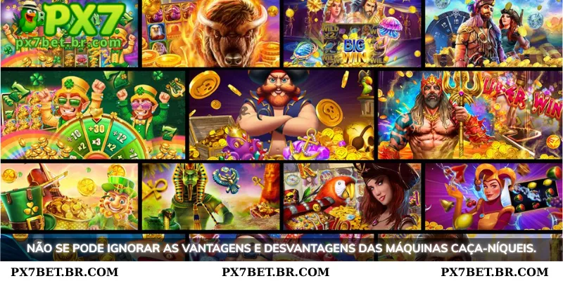 PX7 Slot - Experimente o Melhor Jogo de Slot e Ganhe Alto 3 Não ignore as vantagens e desvantagens dos slots