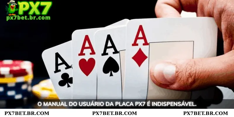 PX7 Cartas - Solução de Pagamento Segura e Conveniente 2 Manual do usuário do PX7 Cartas que você não pode perder