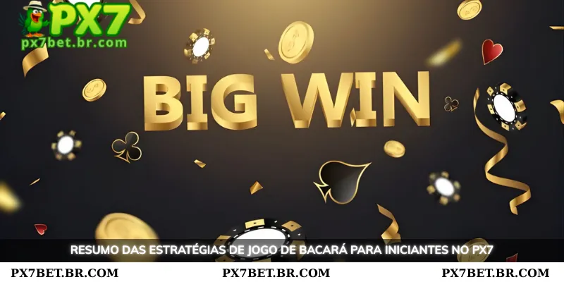 PX7 Baccarat - O Clássico Jogo de Cartas com Taxa de Vitória Impressionante 3 Aprenda as regras e os tipos de apostas no PX7 Baccarat