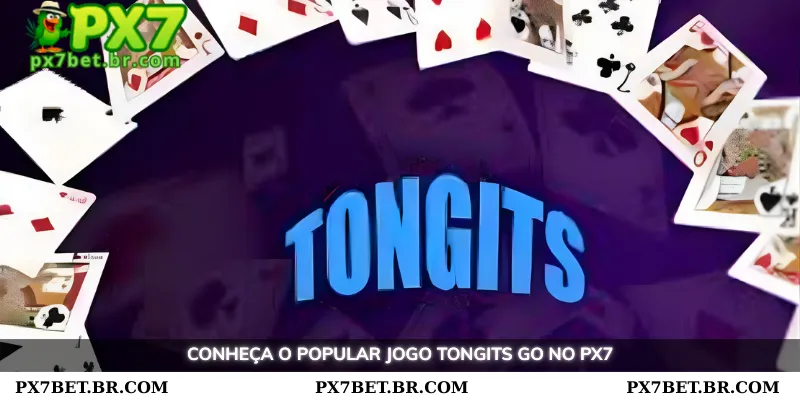PX7 Tongits Go - O Mundo das Cartas Intelectuais para Jogadores Reais 2 Conheça o popular jogo Tongits Go na PX7