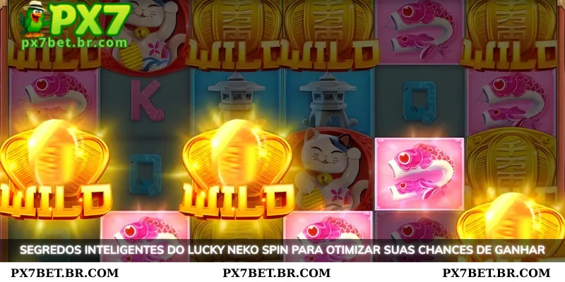 PX7 Lucky Neko - Experiência Entretenimento, Cheia de Sorte 4 Segredos Inteligentes de Giro no Lucky Neko para Otimizar Ganhos