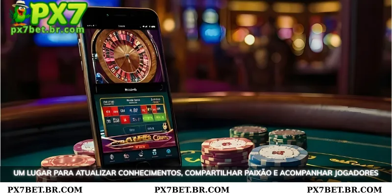 Um lugar para atualizar conhecimentos - Compartilhar paixão - Acompanhar os jogadores