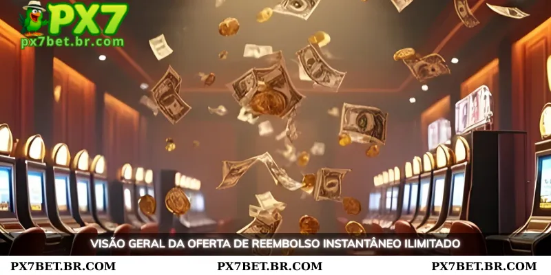 Reembolso Ilimitado Instantâneo - Atraente, Otimize seu Capital Rapidamente 2 Visão geral da oferta de reembolso ilimitado instantâneo